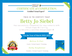 Virtual Expert - BettyJo